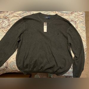 Ralph Lauren charcoal Crew Neck